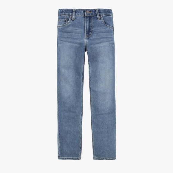 Levi's Boys' 502 Regular Taper Fit Performance Jeans 8 24 x 25 new adjustable - Picture 1 of 7
